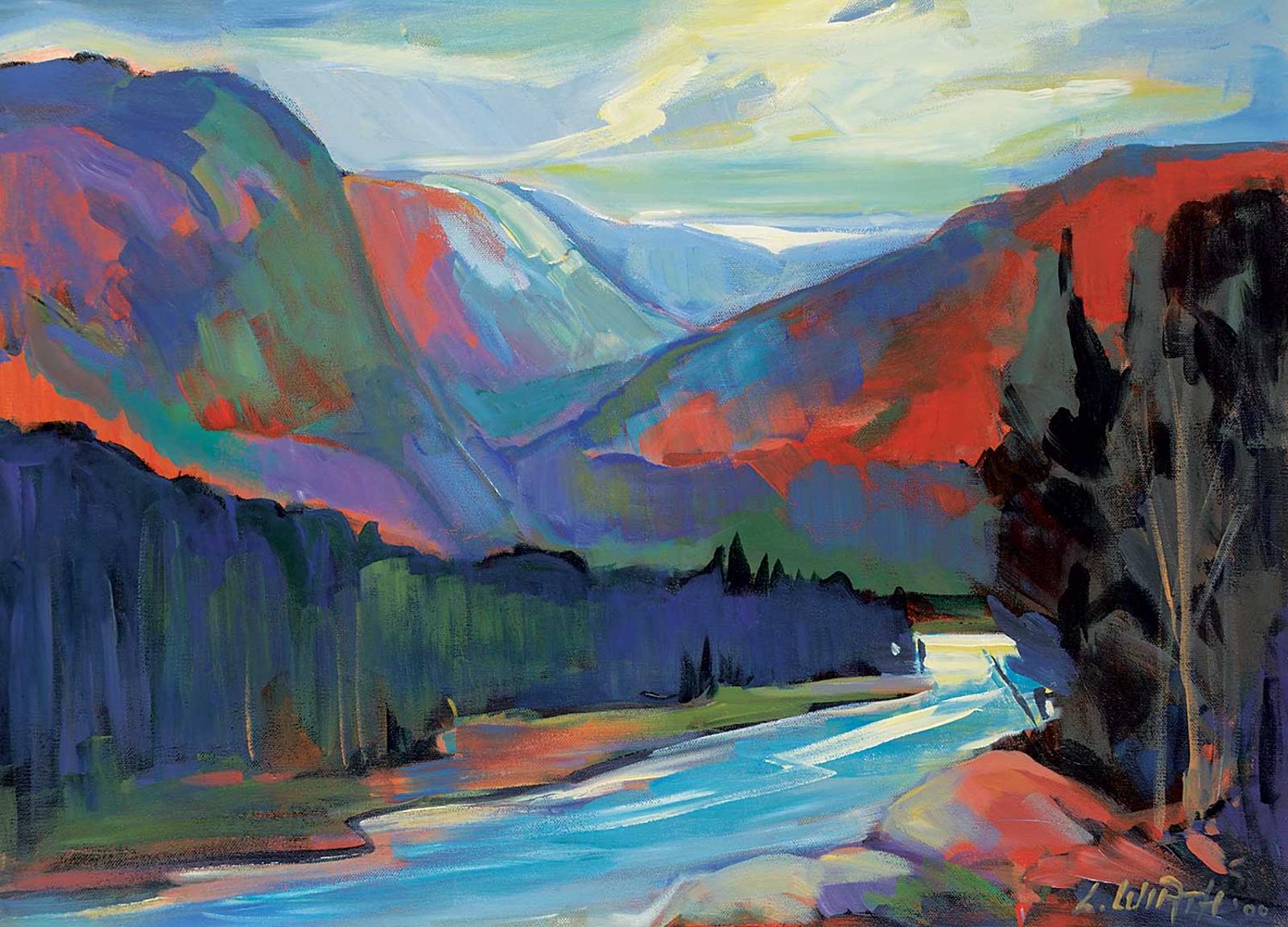 Lisa Wirth (1923-2017) - Ghost River