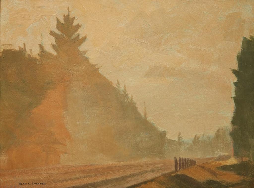 Alan Caswell Collier (1911-1990) - Misty October Morn