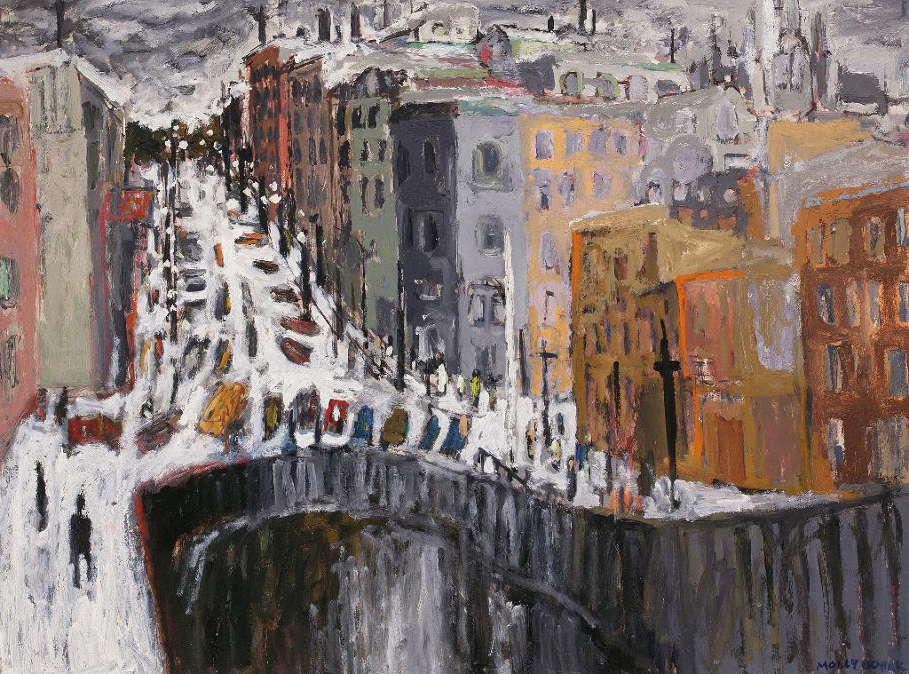 Molly Joan Lamb Bobak (1922-2014) - Saint John Ii
