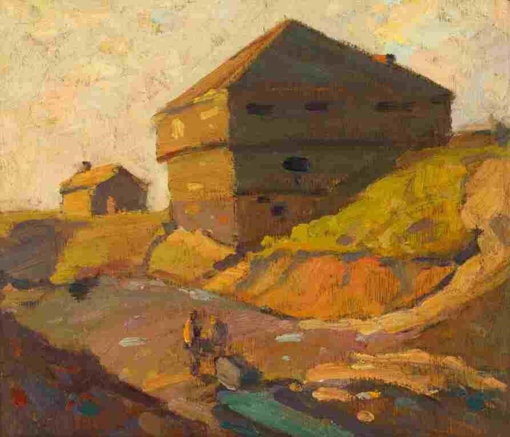 Dewitt Drake (1884-1979) - Untitled (Excavations at Fort York)