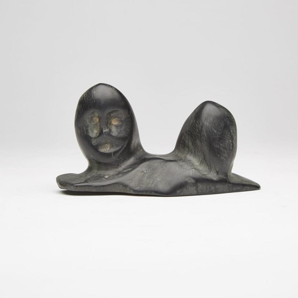 Tuna Iquliq (1935-2015) - Two Heads