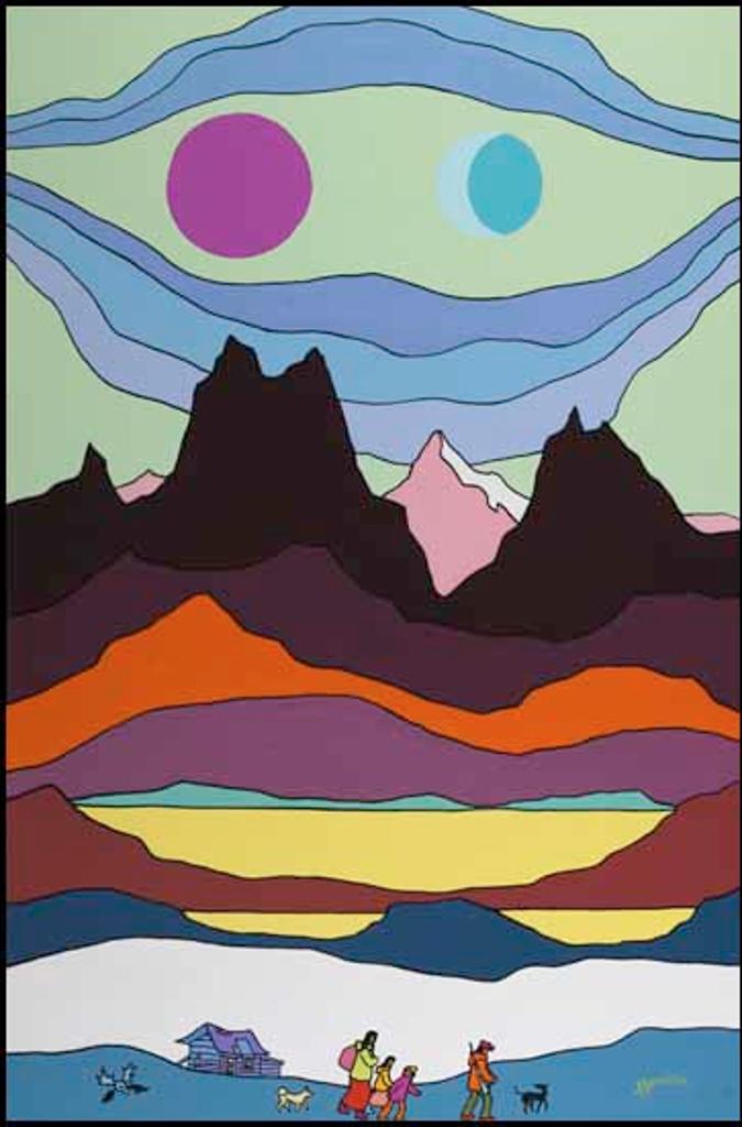 Ted Harrison (1926-2015) - Wending Home