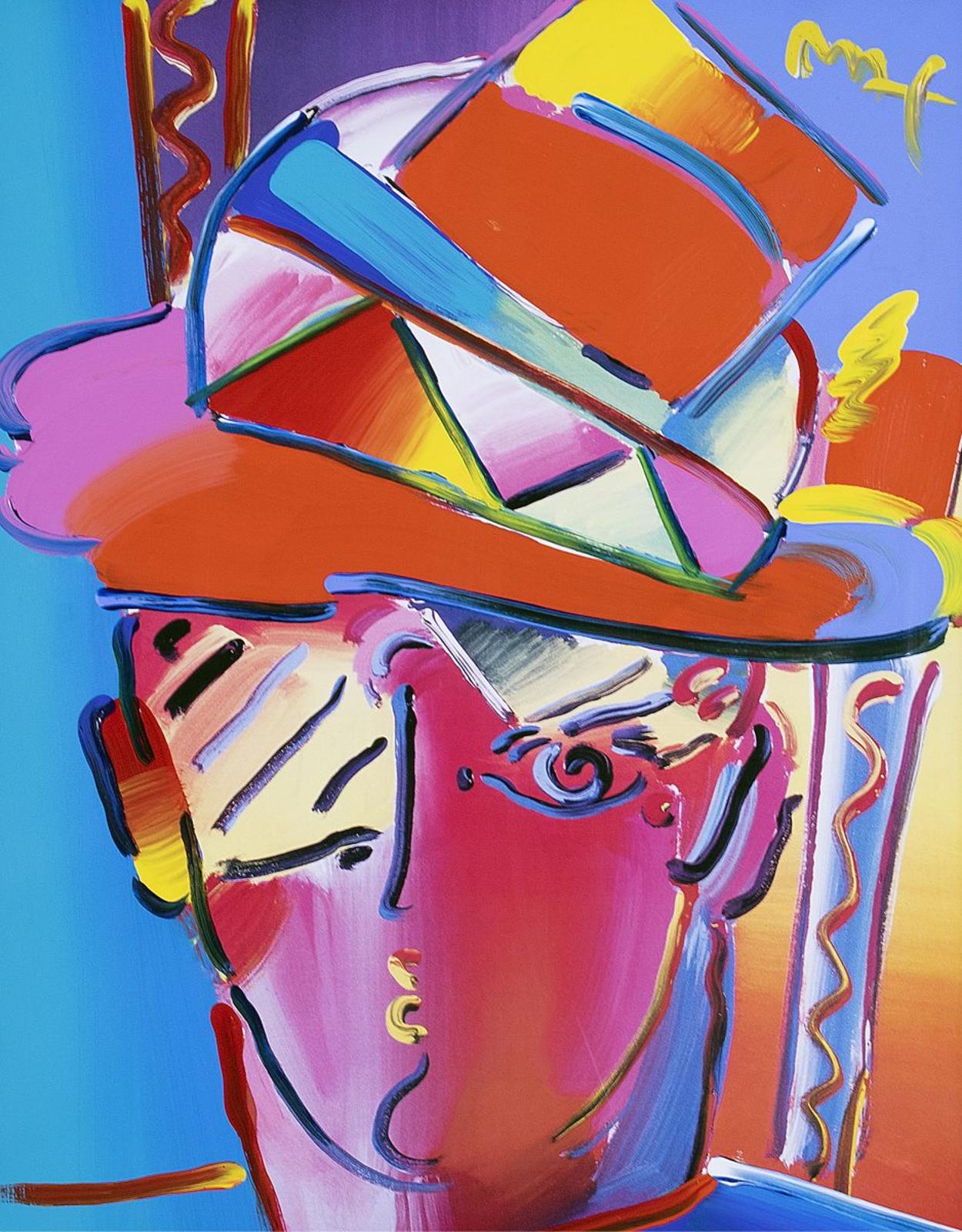 Peter Max (1937) - Zero Prism; 2002