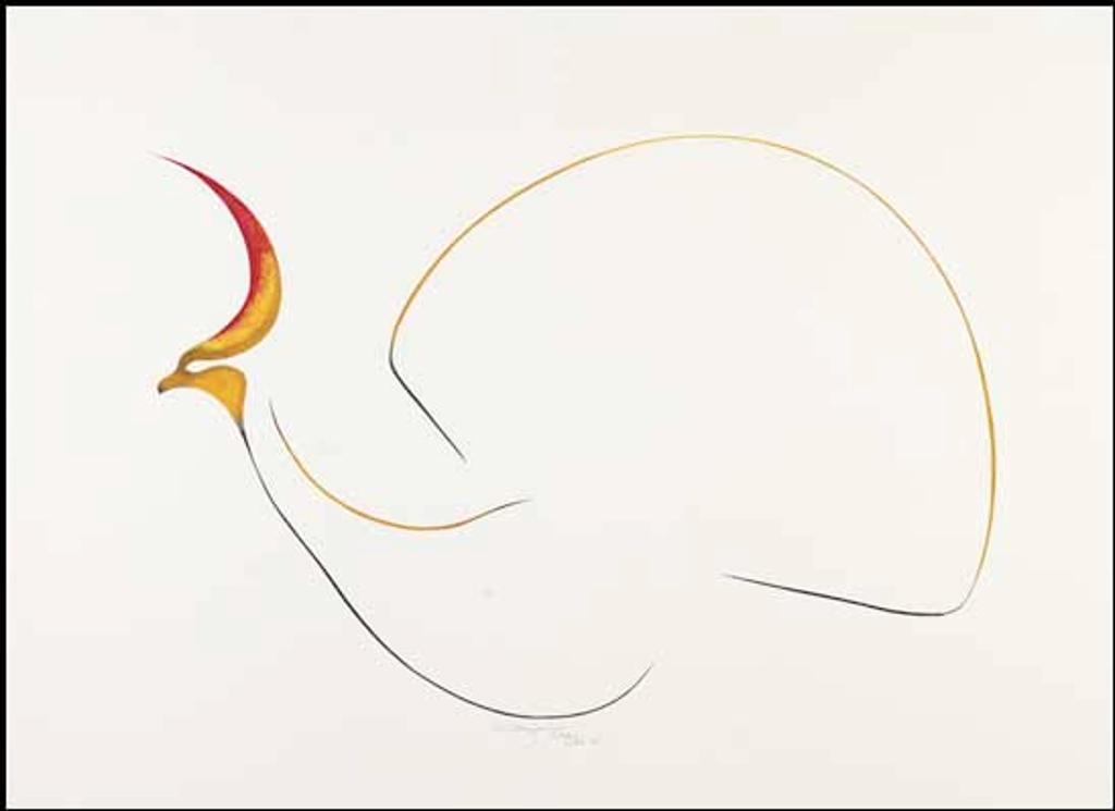 Benjamin Chee Chee (1944-1977) - Grouse