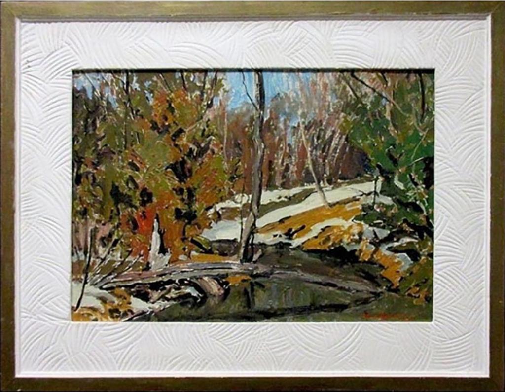 Paul (Johnston) Rodrik (1945-1983) - Untitled (Spring Thaw)
