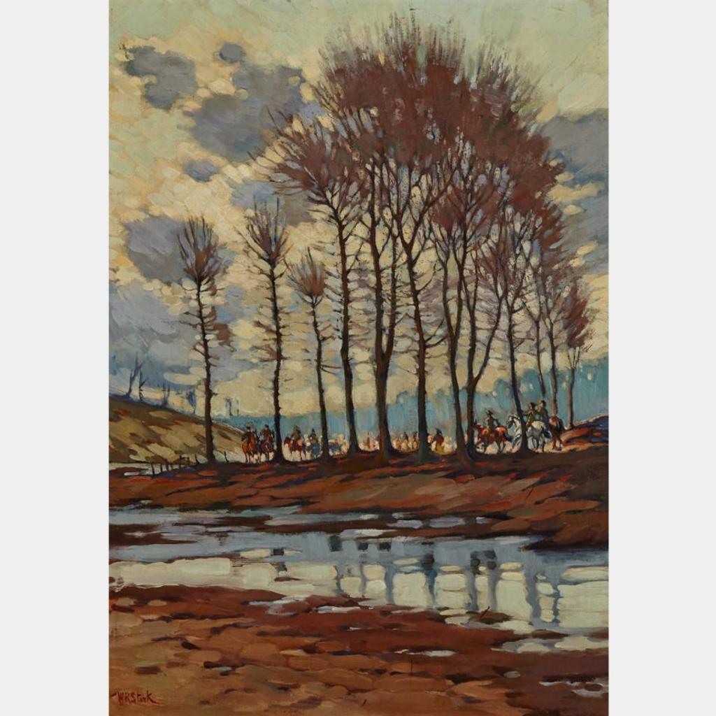 William Redver Stark (1885-1953) - The Road To Chuignes