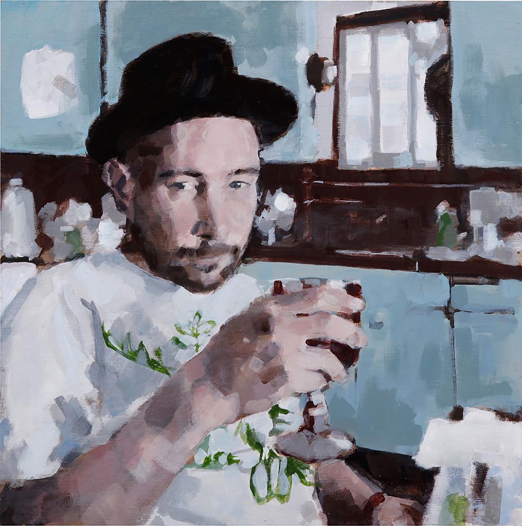 Bruce Emmett - Portrait of Scott MacDonald