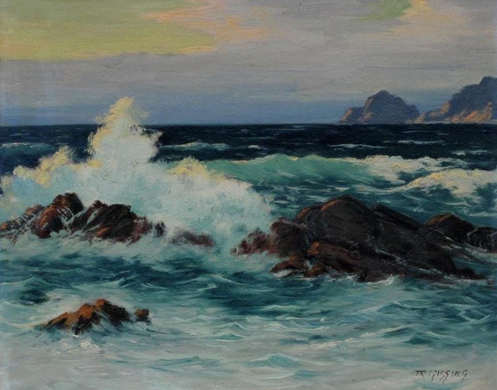 Roland Gissing (1895-1967) - Evening Light