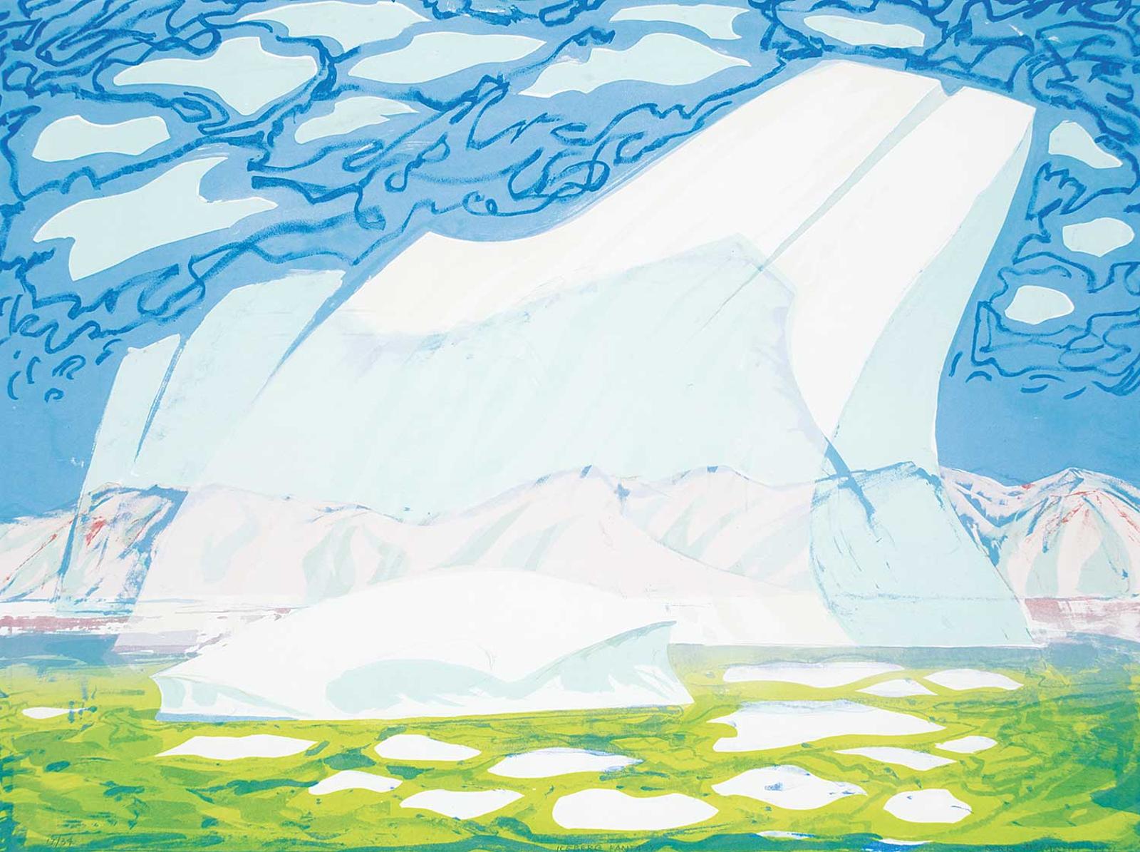 Doris Jean McCarthy (1910-2010) - Iceberg Fantasy #17/34