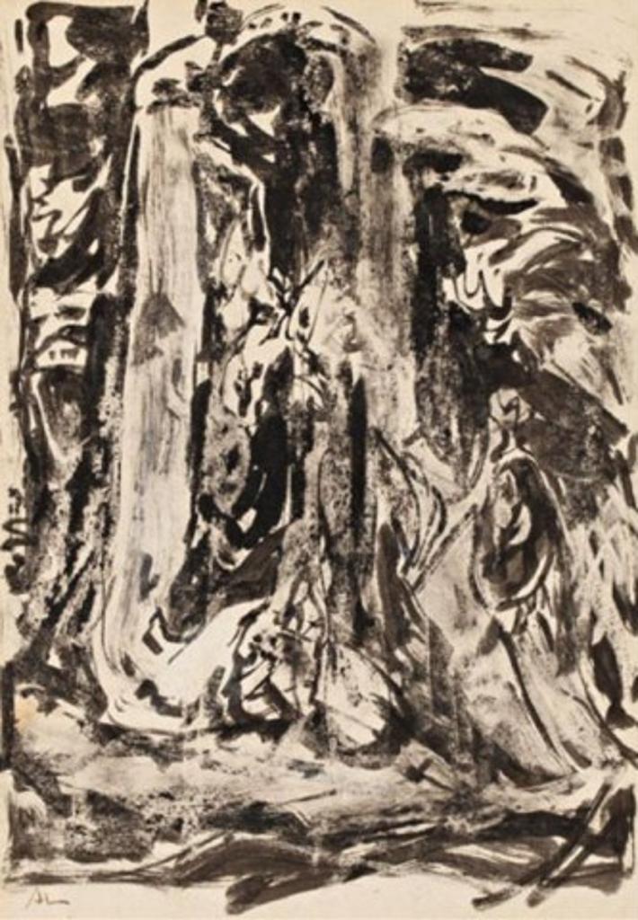 Arthur Lismer (1885-1969) - B.C. Forest