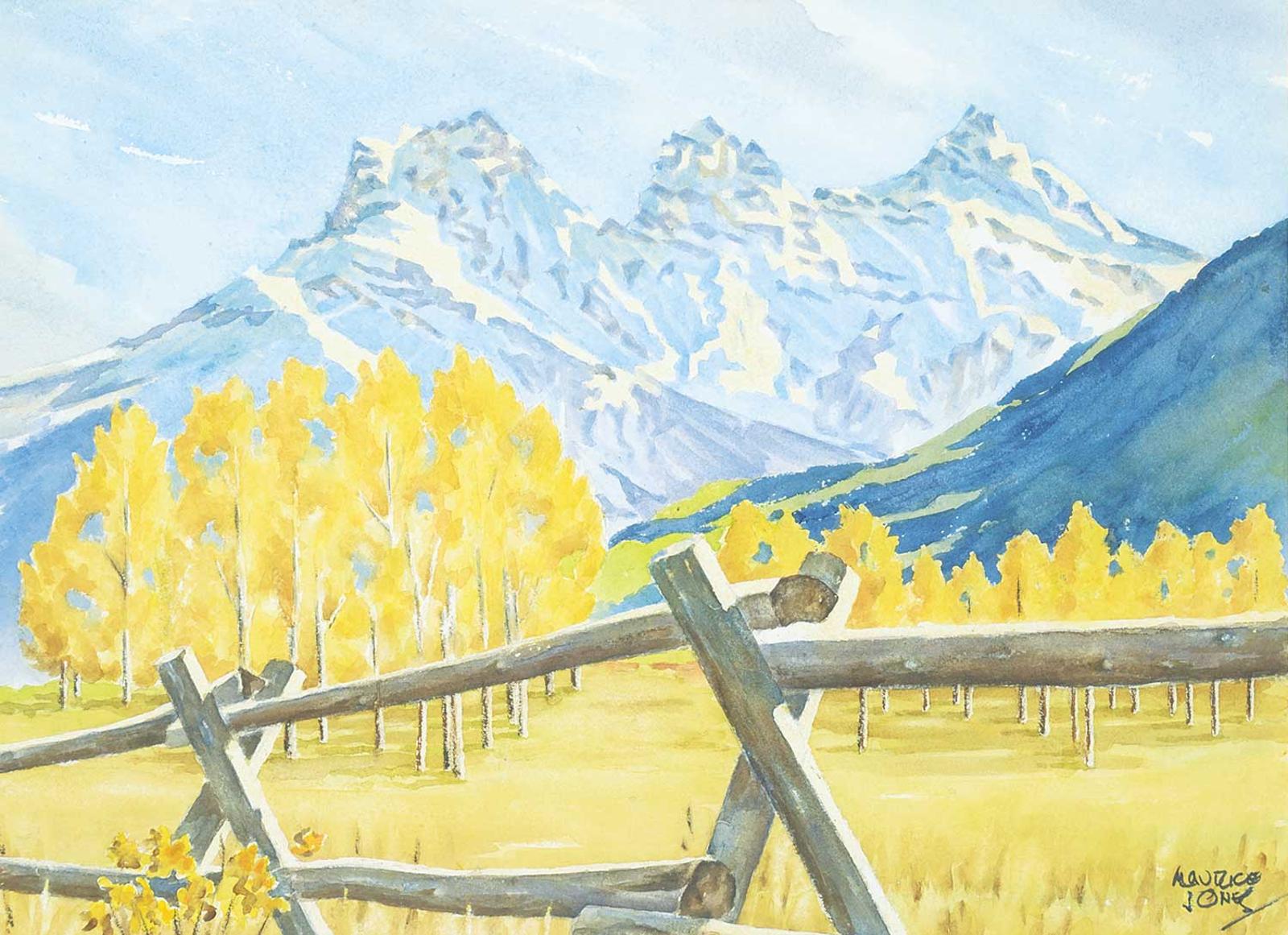 Maurice Jones - Canmore Sisters