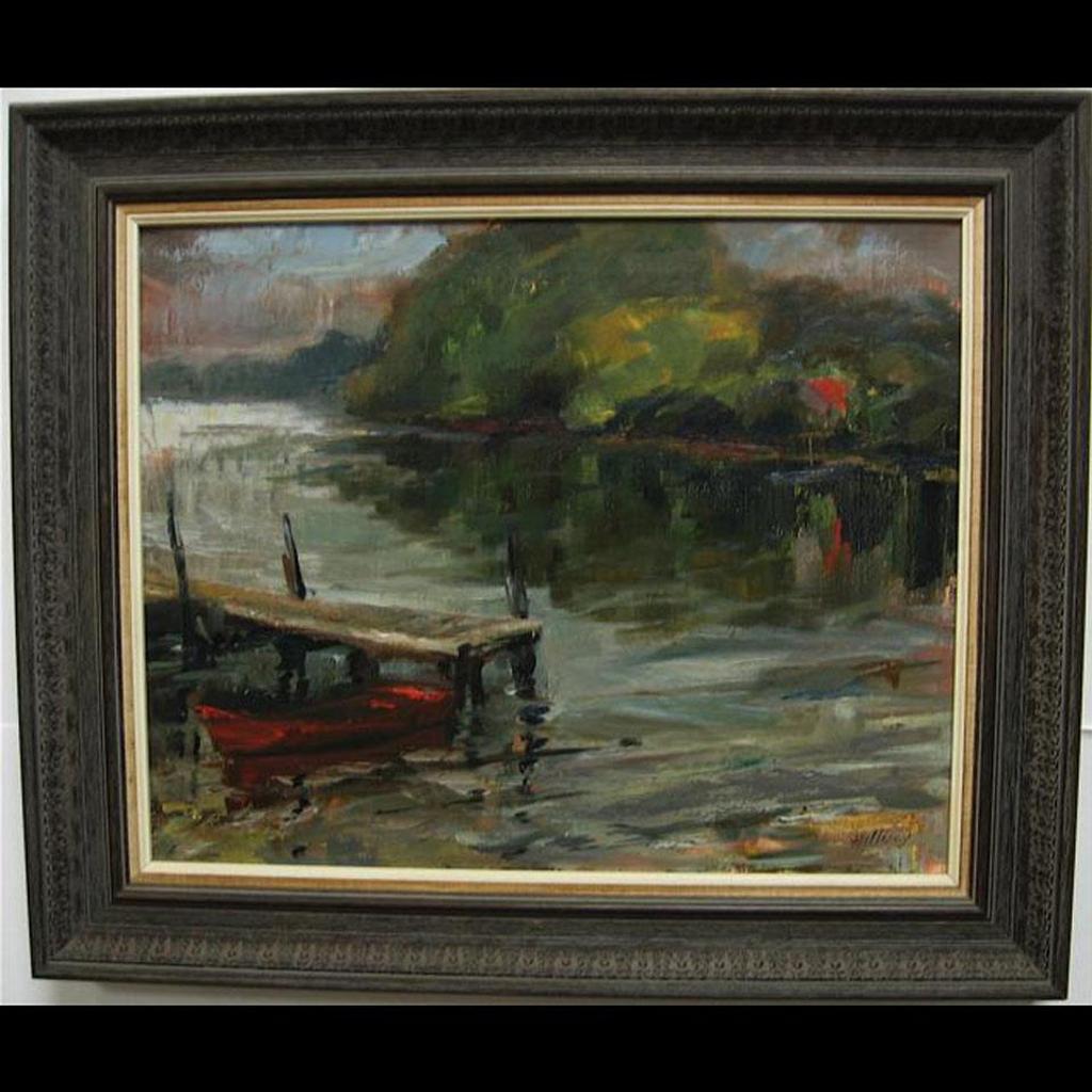 Eileen Hallisy - The Red Skiff