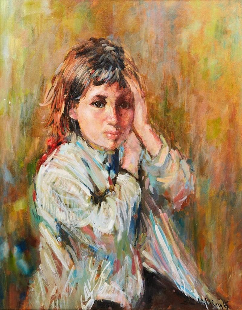 Arthur Shilling (1941-1986) - Young Lady