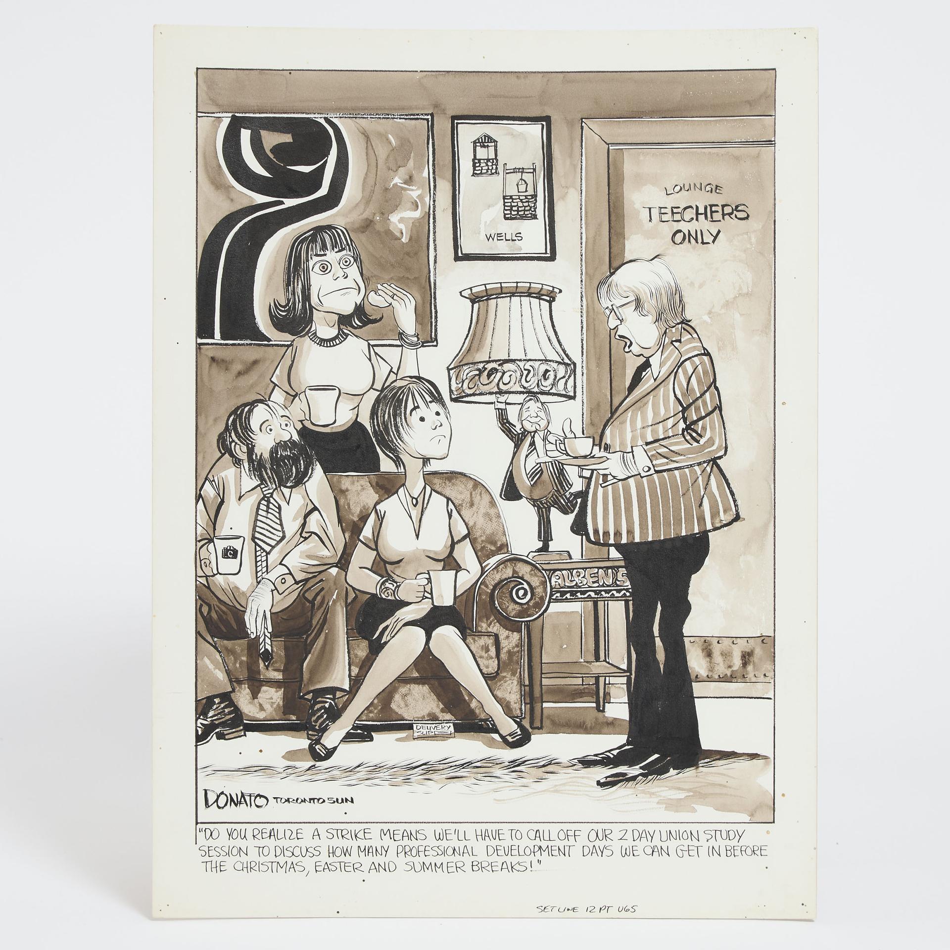 Andy Donato (1937) - Teecher's Lounge