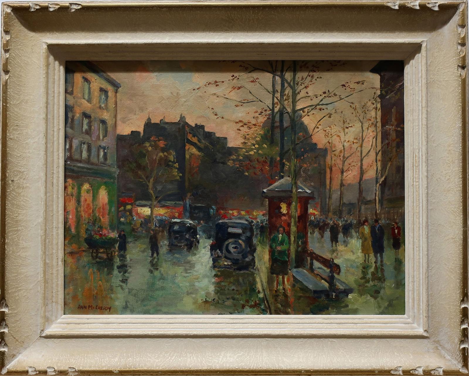 Ann Mccready - Rainy Day, Paris