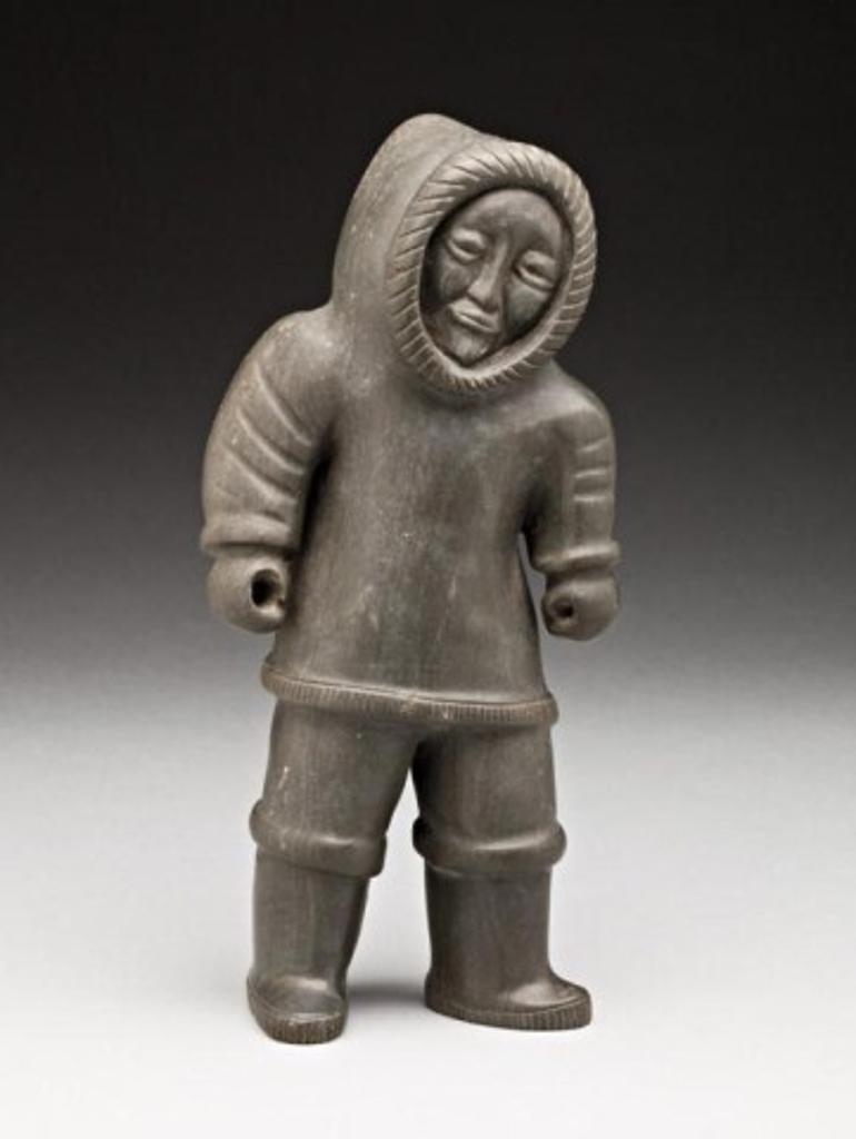 Henry Napartuk (1932-1985) - Standing Hunter