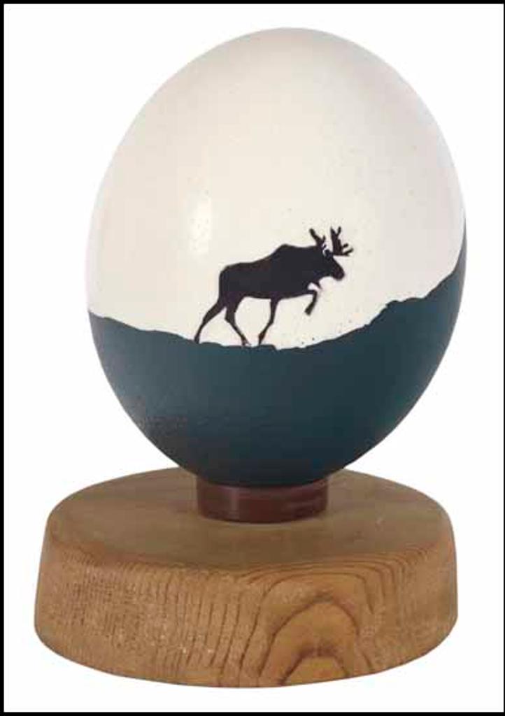 Charles Pachter (1942) - Moose