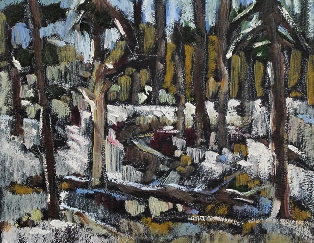 Lorenzo Dupuis (1953) - Red River Park #1; 2001