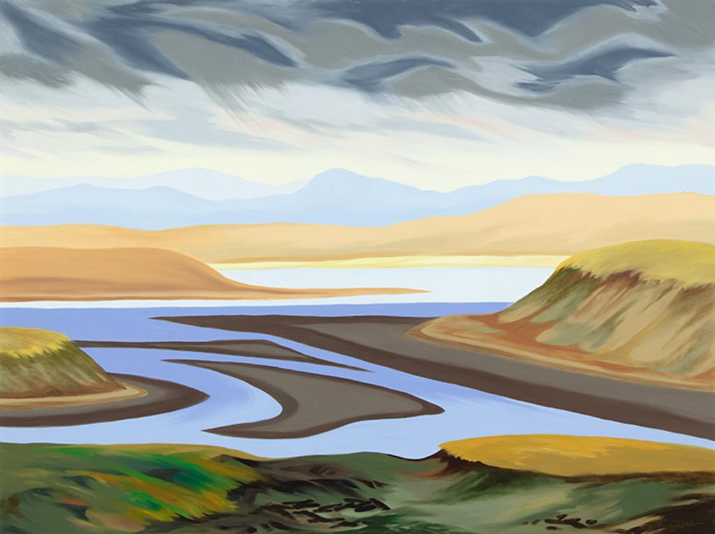Wendy [Laughlin] Wacko (1951) - Storm Clouds at First Light