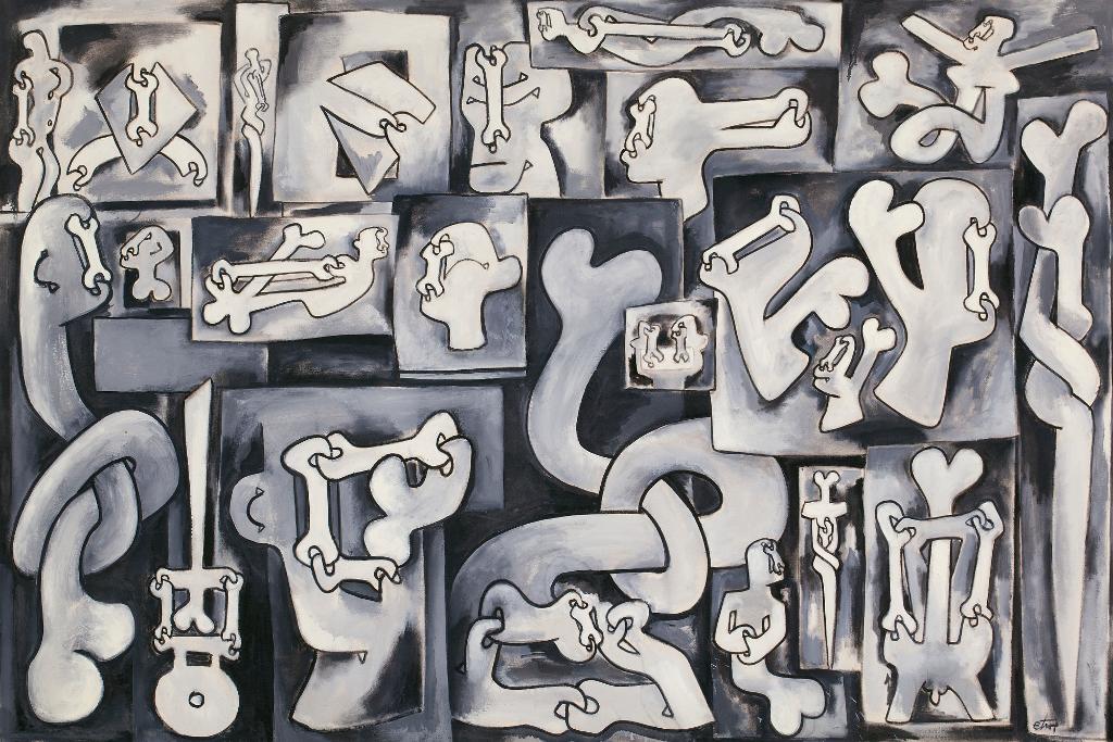 Sorel Etrog (1933-2014) - Ideas For Sculpture