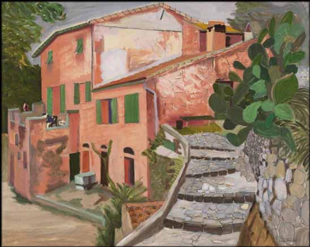 Jack Leaonard Shadbolt (1909-1998) - Villa in the Countryside