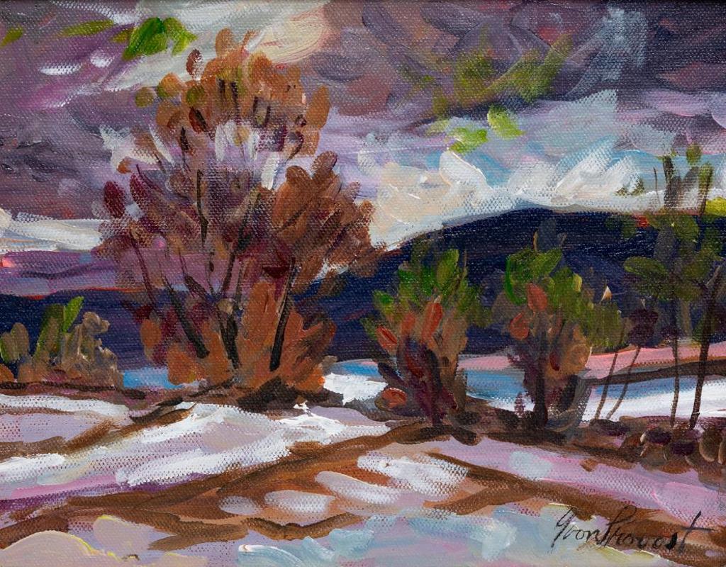 Yvon Provost (1935) - Arbres de rang (Rank of Trees)