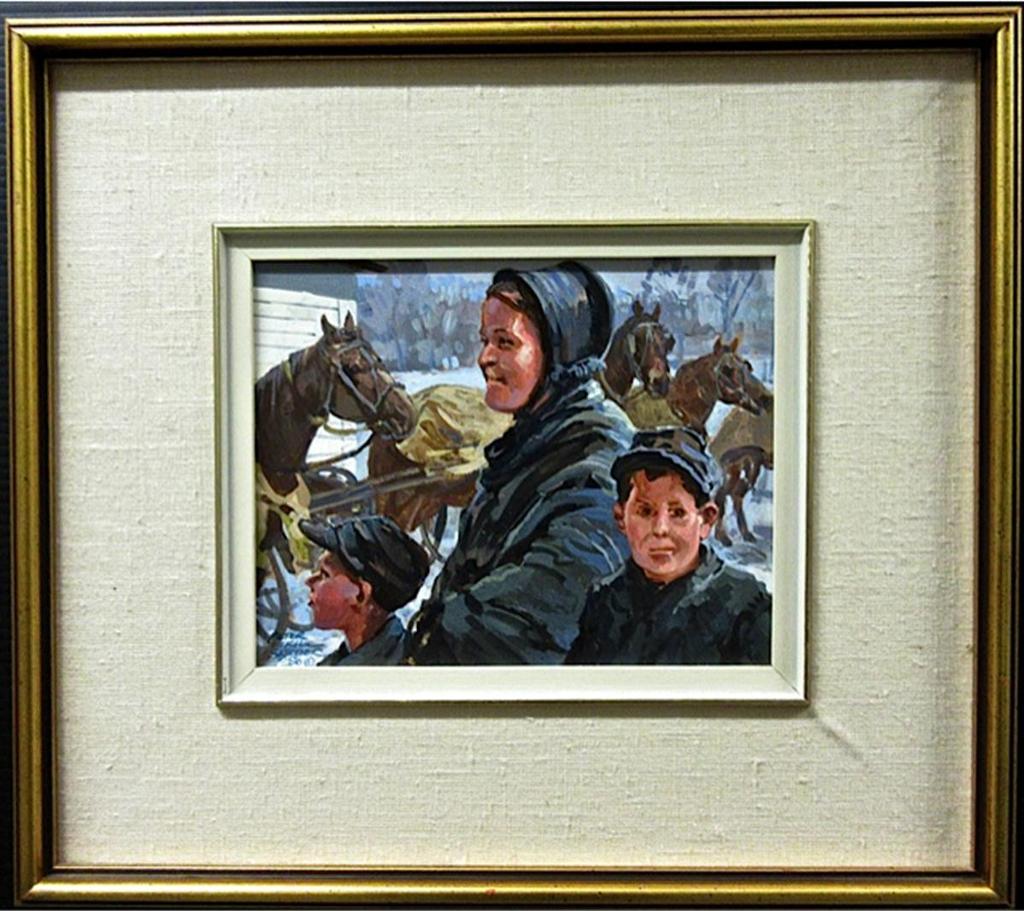 Peter Etril Snyder (1944-2017) - Entering The Meeting House