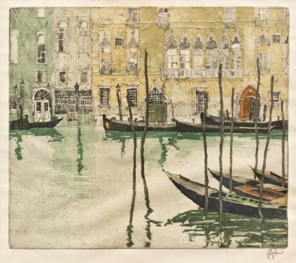 Hans Figura (1898-1978) - The Tower Bridge, London & 8 others