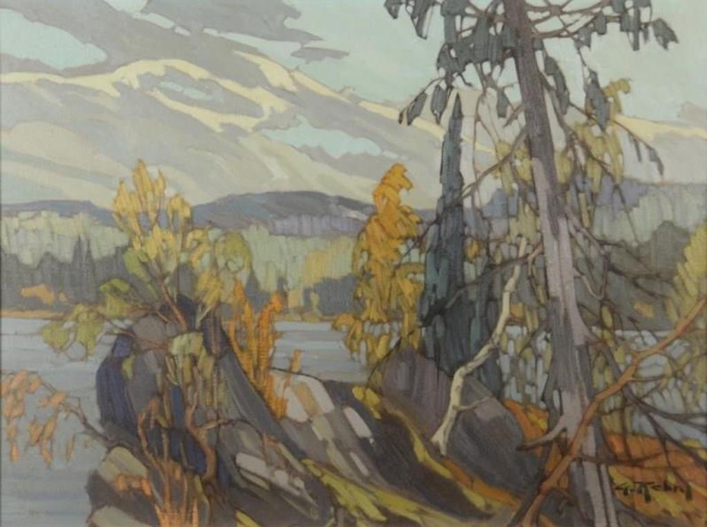 Gaston Rebry (1933-2007) - TERRAIN ROCHEAX