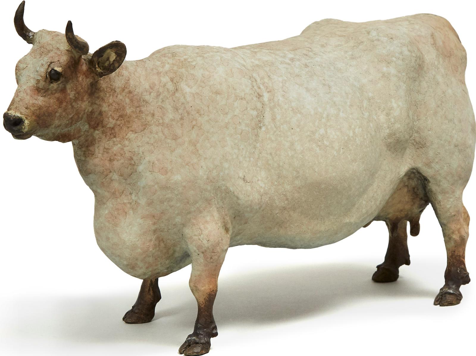 Joseph Hector Yvonne (Joe) Fafard (1942-2019) - Not-Photo-Based-Cow, 2007