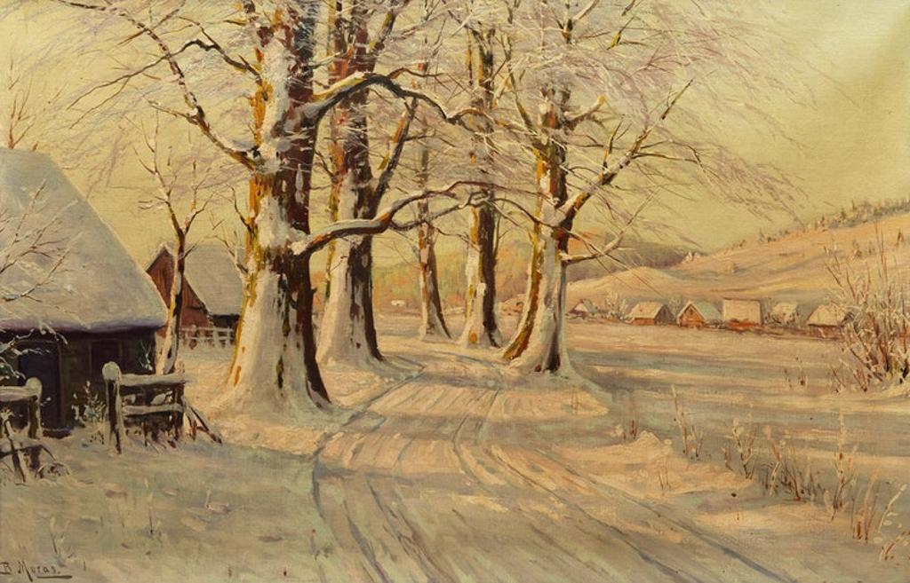 Bruno Moras - Winter Landscape