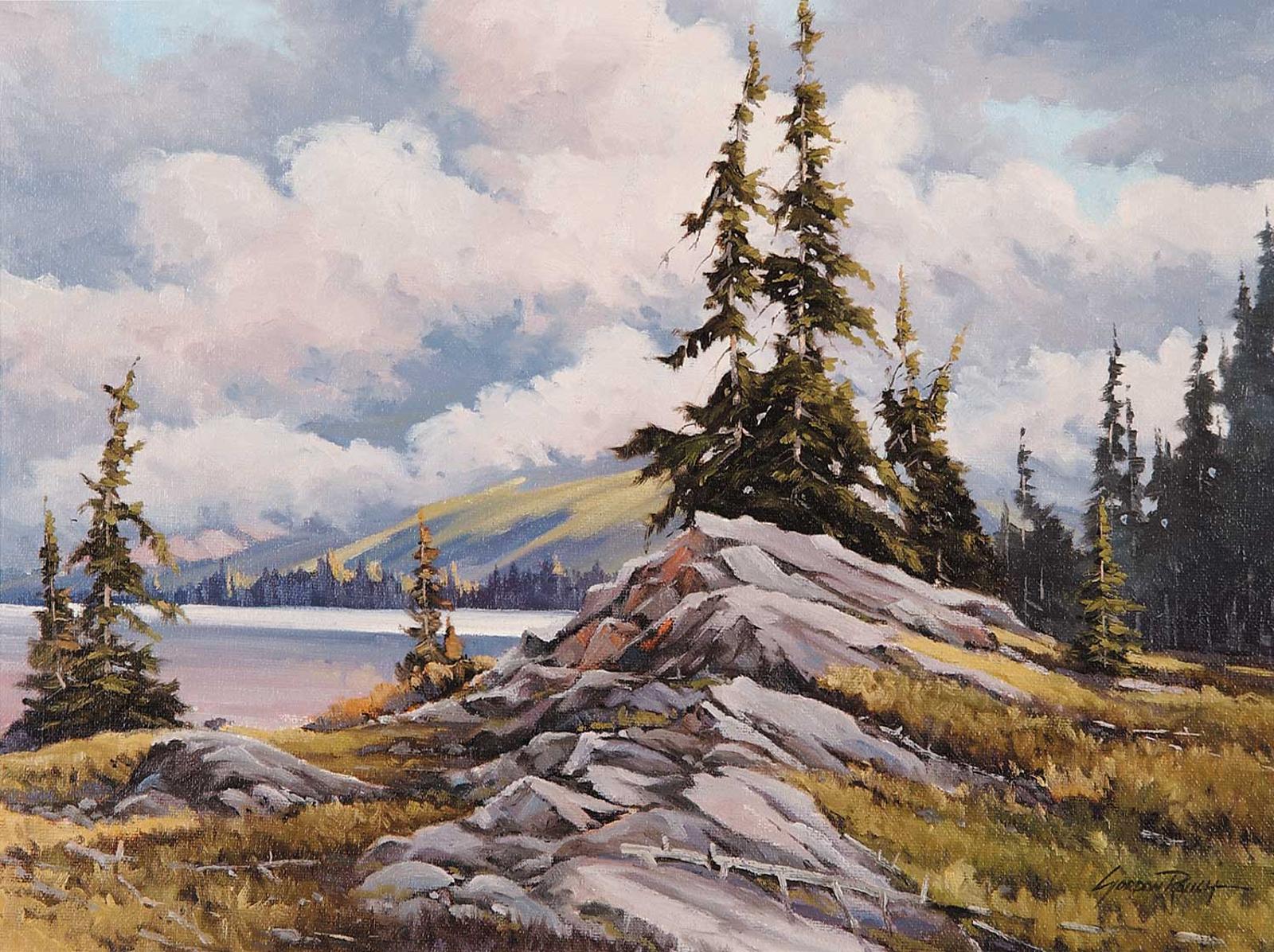 Gordon Kenneth Rauch (1929-2007) - Passing Storm