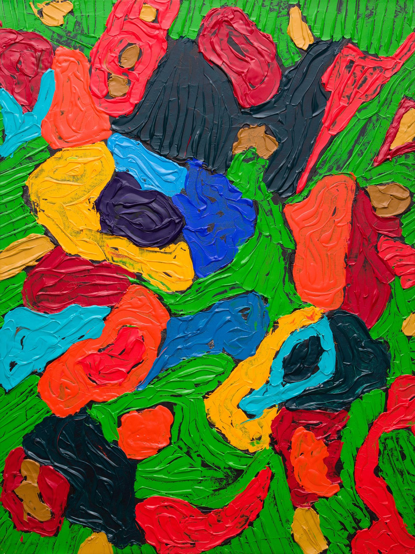 Ronald (Ron) Albert Martin (1943) - Colour Collision, 1989-1990