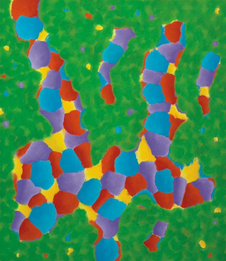 Gershon Iskowitz (1921-1988) - Painting A