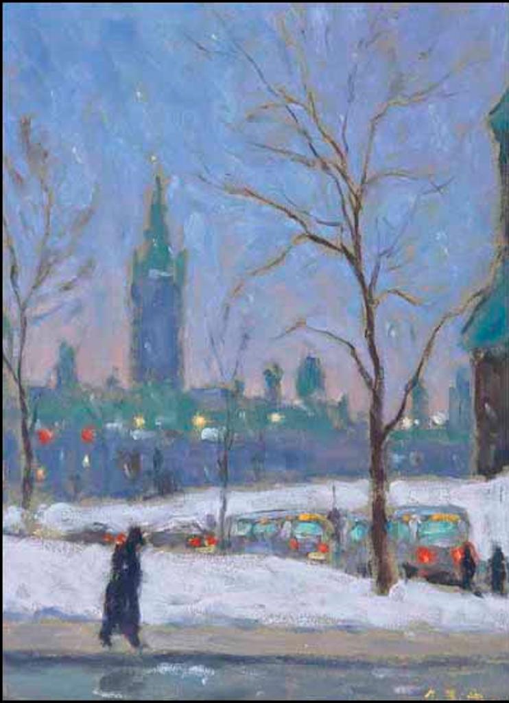 Antoine Bittar (1957) - Towards the Parliaments - Ottawa (01844/2013-154)