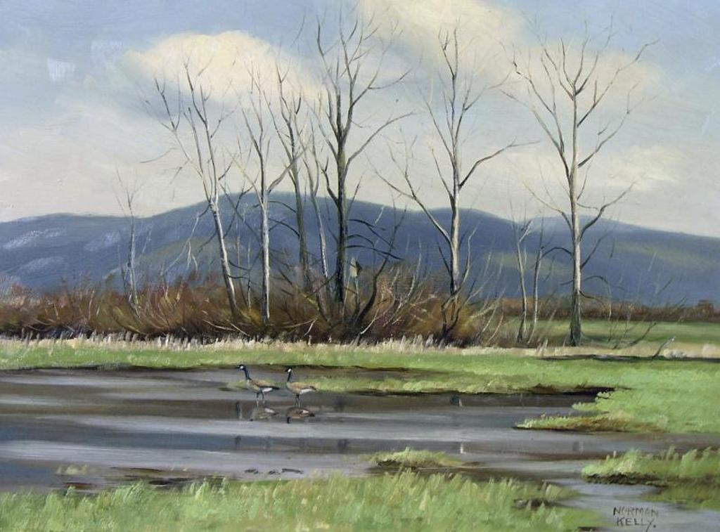 Norman Kelly (1939) - Spring Green
