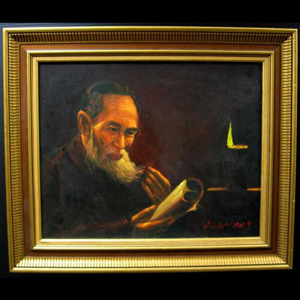 La Wai Hung - Old Philosopher