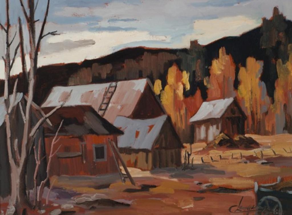 Claude Langevin (1942-2024) - Canadian ~  Born 1942 IAF