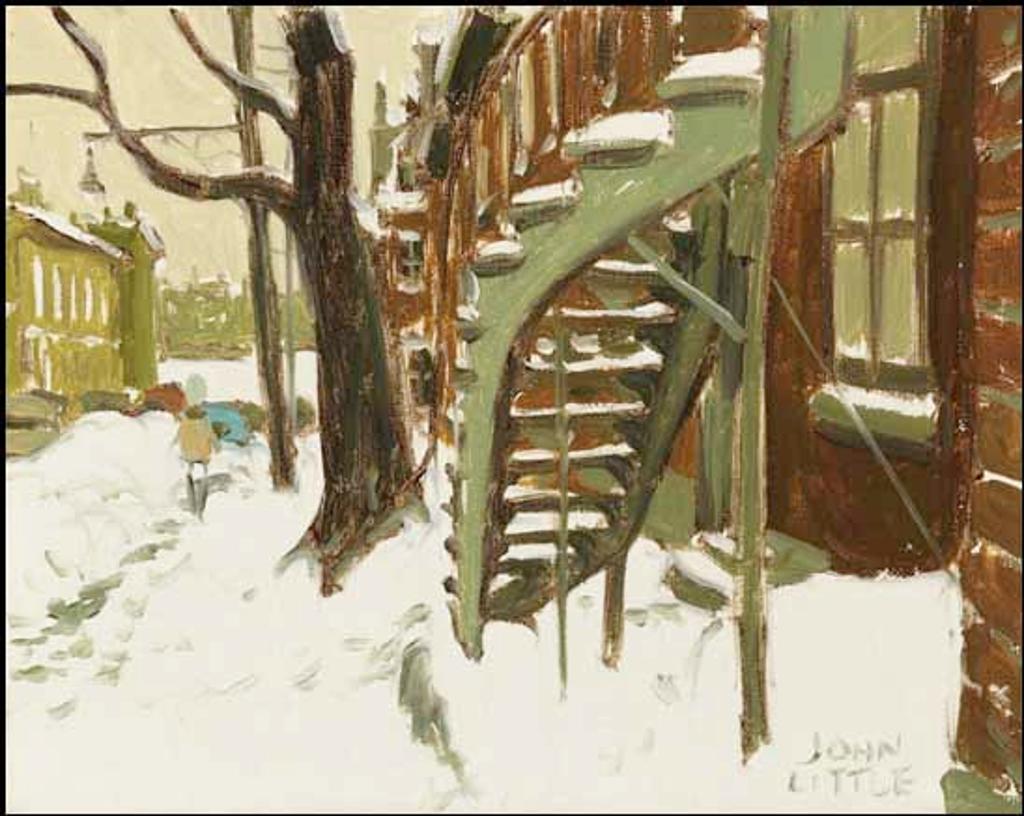 John Geoffrey Caruthers Little (1928-2024) - Rue Morin, Montreal