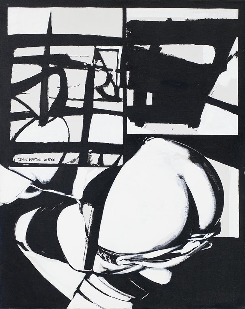 Dennis Eugene Norman Burton (1933-2013) - Back to Kline