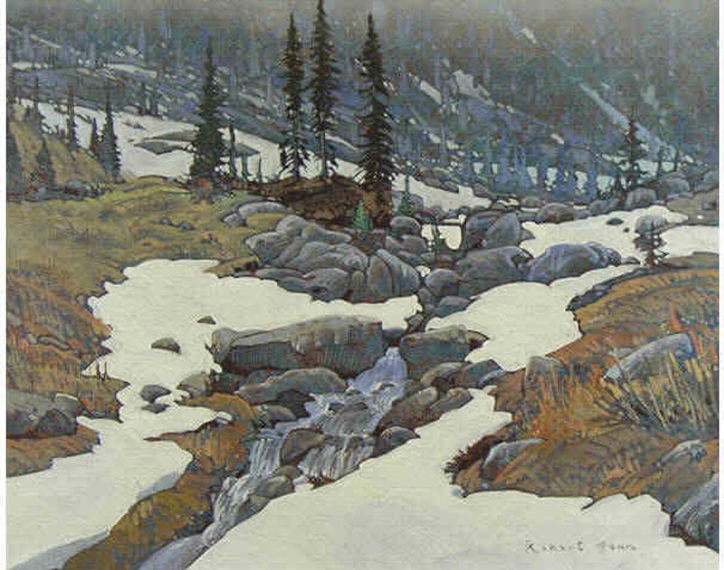Robert Douglas Genn (1936-2014) - Untitled