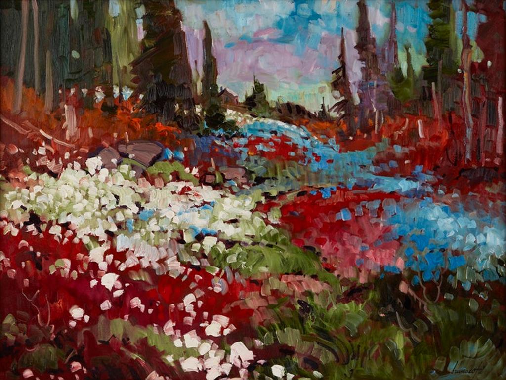 Bruno Côté (1940-2010) - Valley in Summer