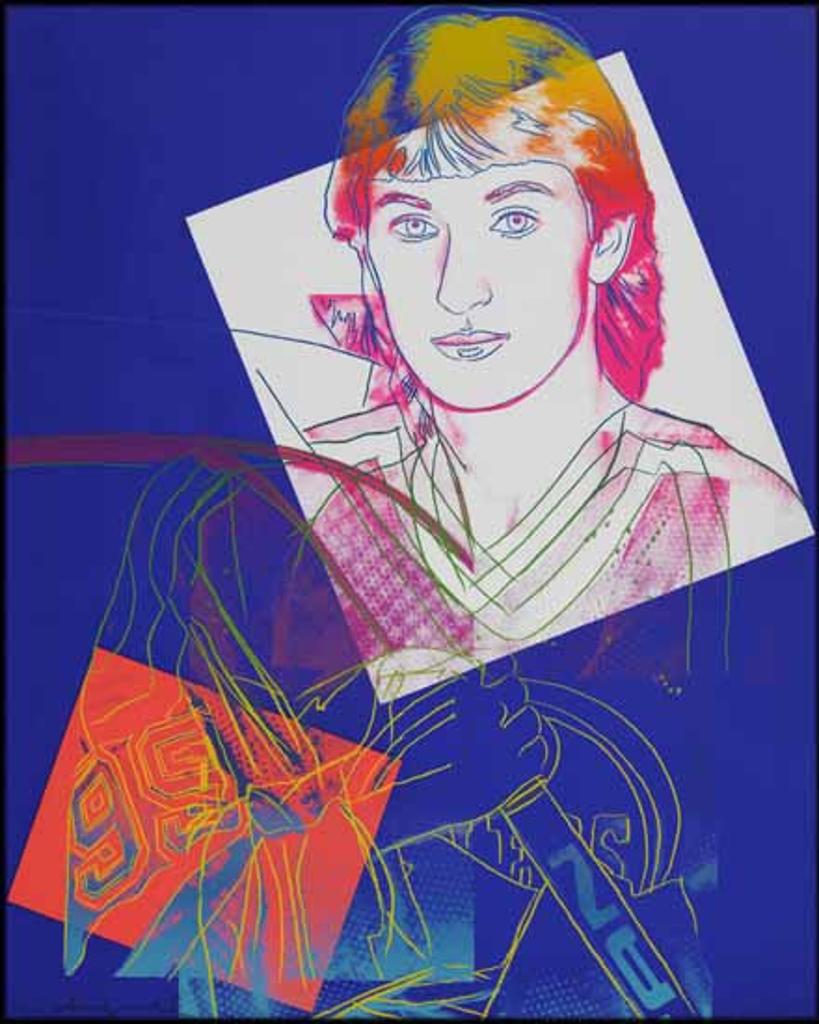Andy Warhol (1928-1987) - Wayne Gretzky #99