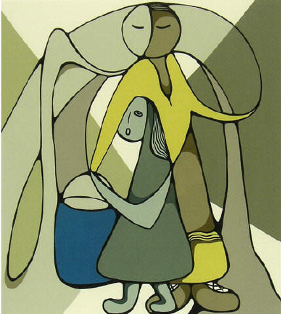 Daphne Odjig (1919-2016) - Untitled