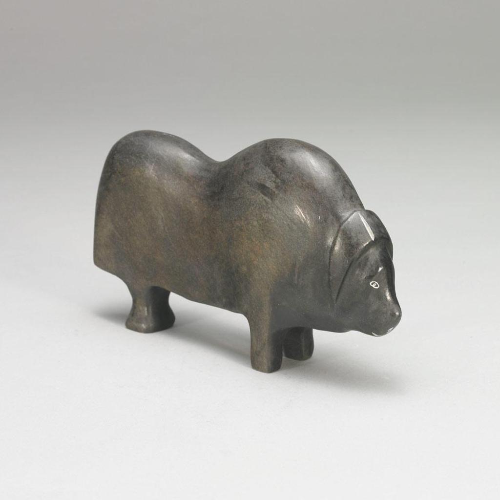 George Arlook Arluk (1949) - Musk-Oxen