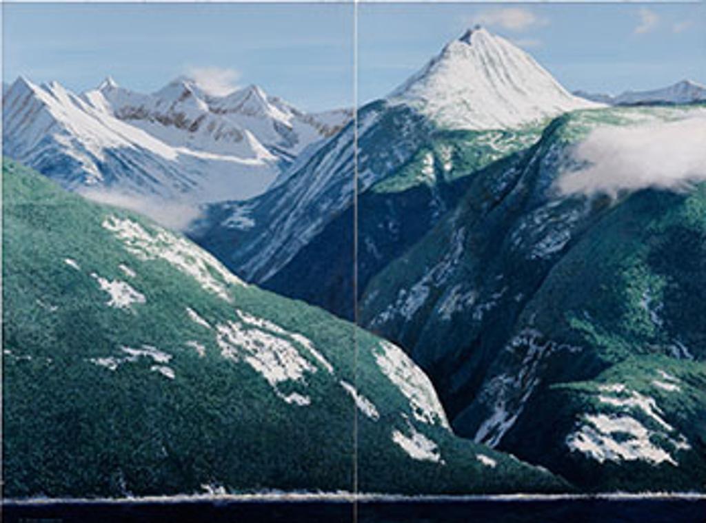 O. John Hawkins (1935-2006) - Mt. Loki (03739/A85-103)