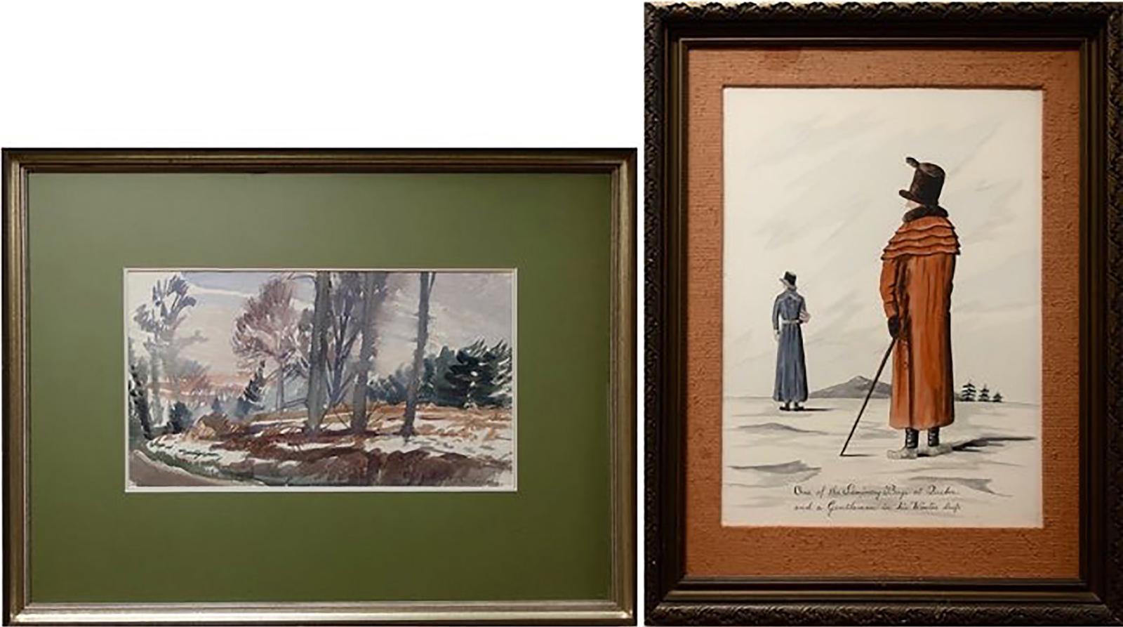 John Ensor (1905-1995) -