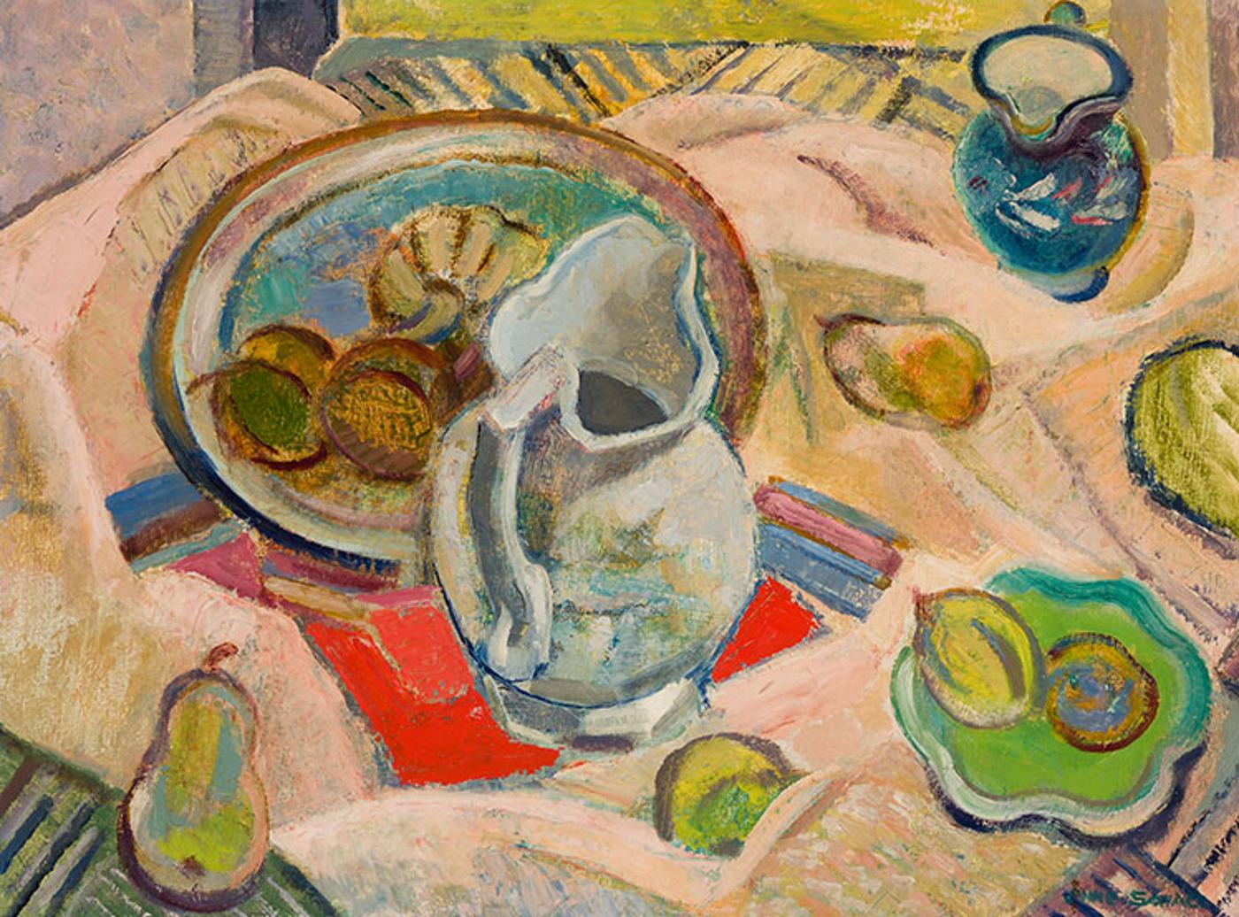 Anne (Annie) Douglas Savage (1896-1971) - Still Life