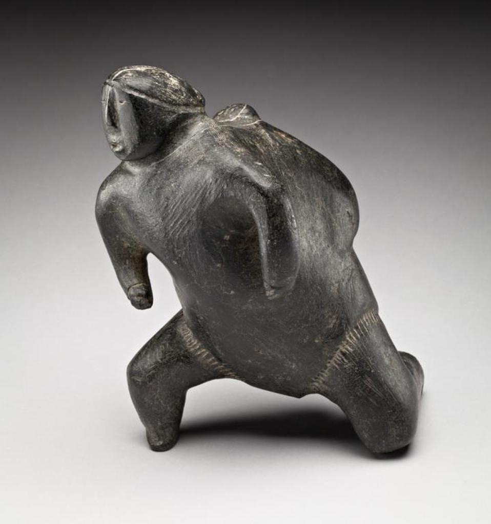 Margaret Uyauperq Aniksak (1905-1993) - Kneeling Mother and Child