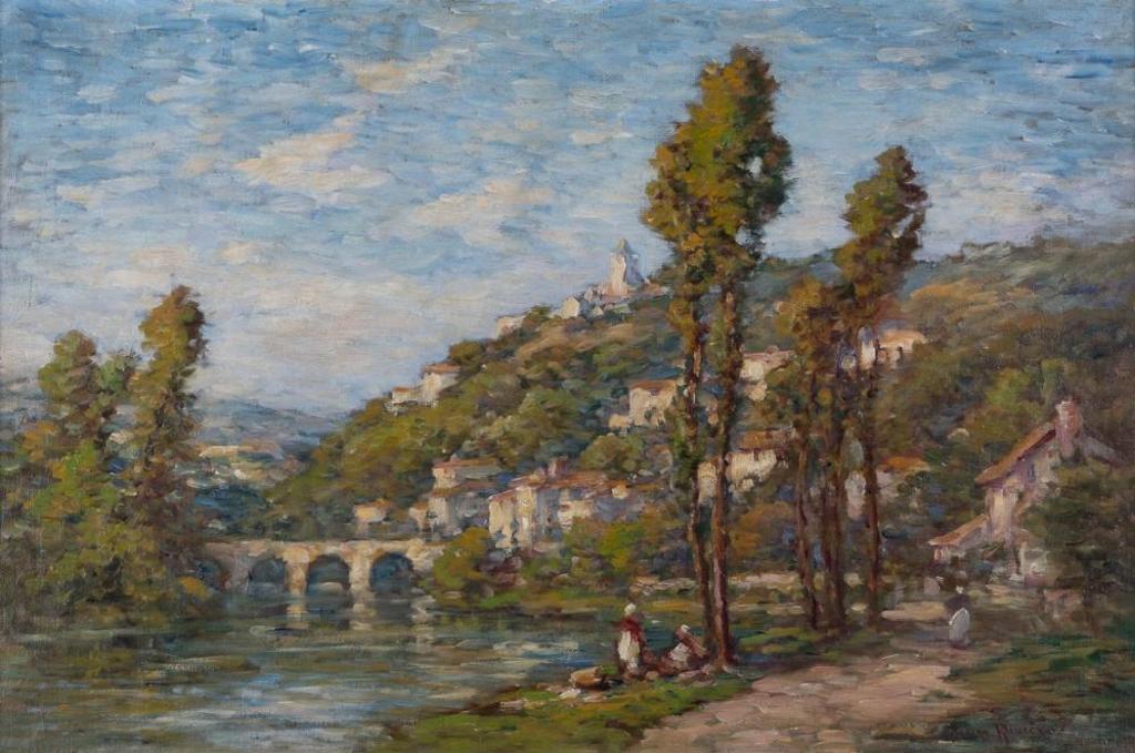 Jean Riviere - Village on the Haute Marne